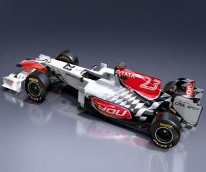 пазл Hispania F111 - 2011 -